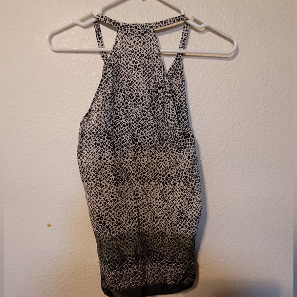 Banana Republic Silk Sheer Tank Blouse Size XS - Picture 4 of 9
